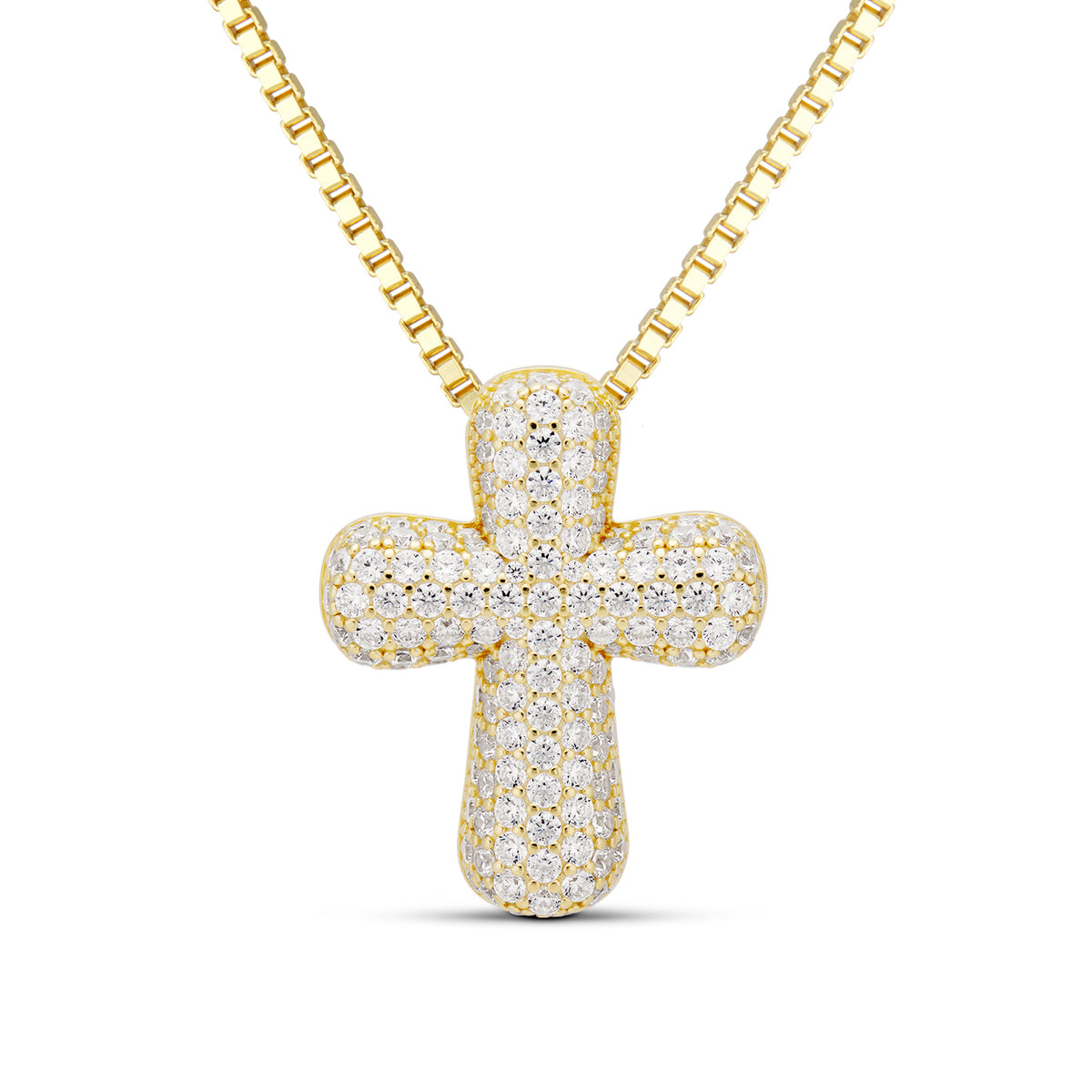 【2plan】24SS★ [MADE] 051 Jewel Cross Necklace 20240723_EP.