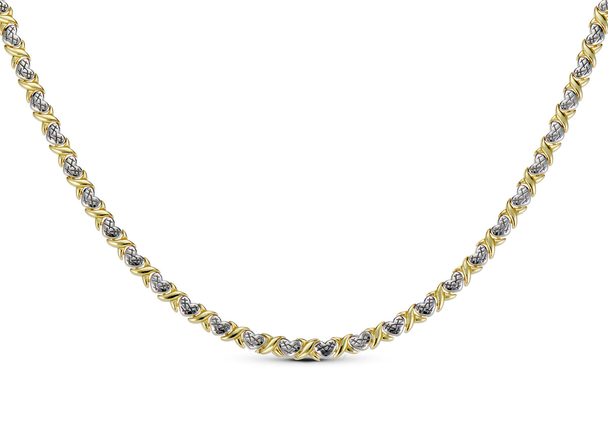 ネックレス・ペンダント STONEHENgE XOXO 14K Necklace SO0359 StoneHenge XOXO Necklace U0077 14K Rose Gold Cubic Zirconia