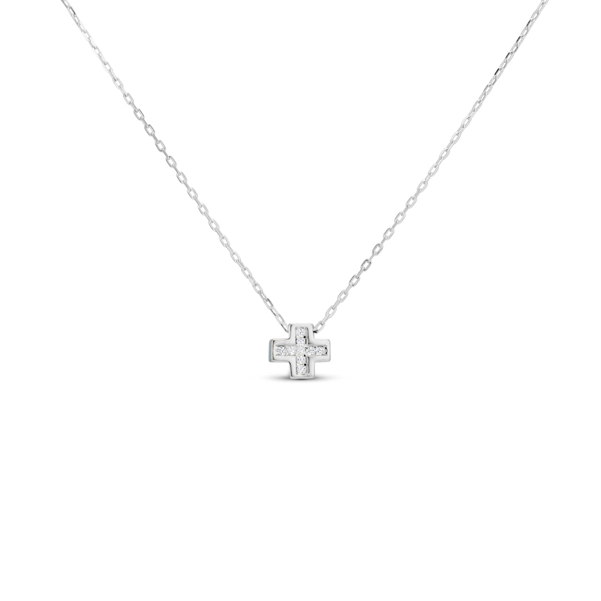 BABY CROSS NECKLACE EP JEWELS