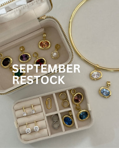 SEPTEMBER RESTOCK