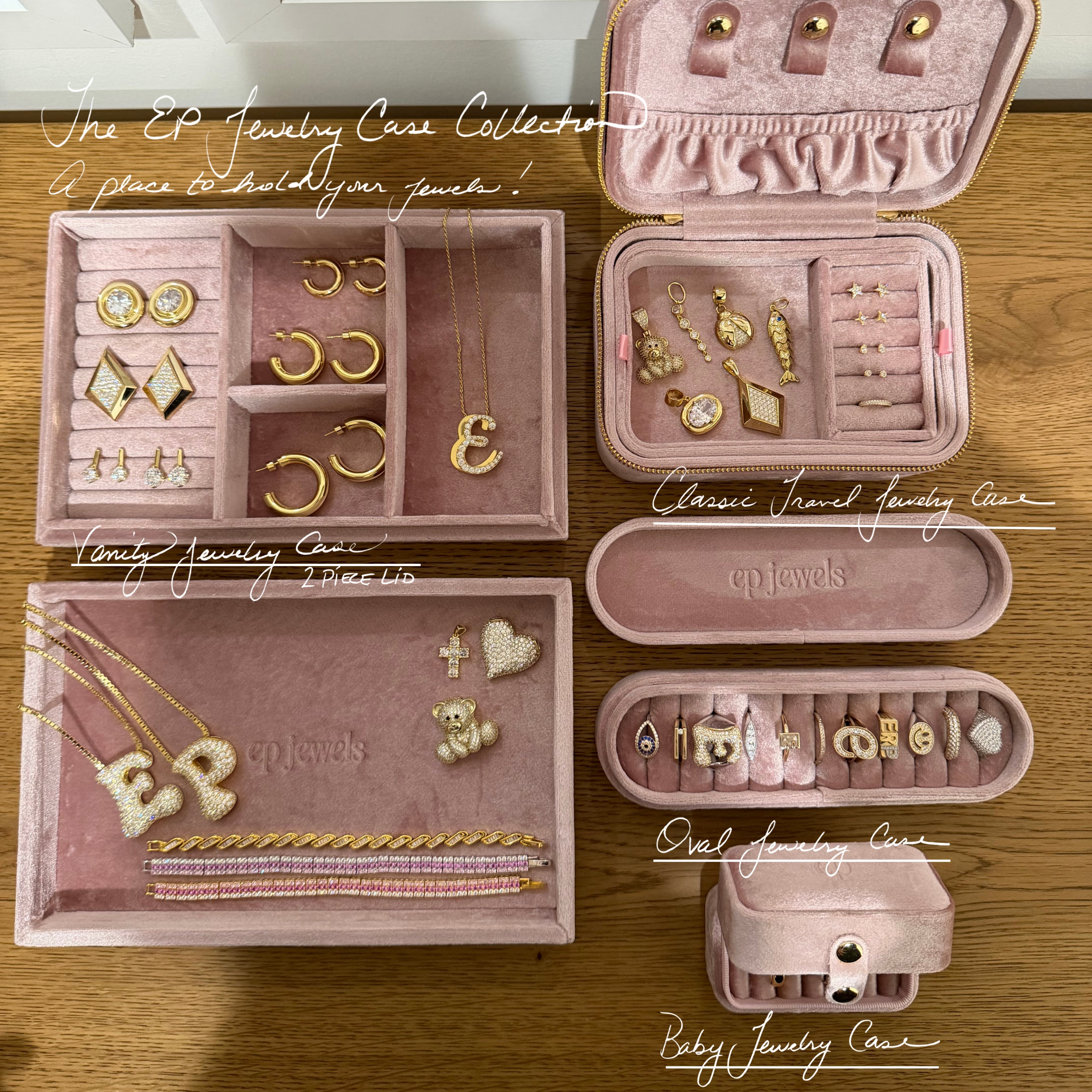 Jewelry Case Collection