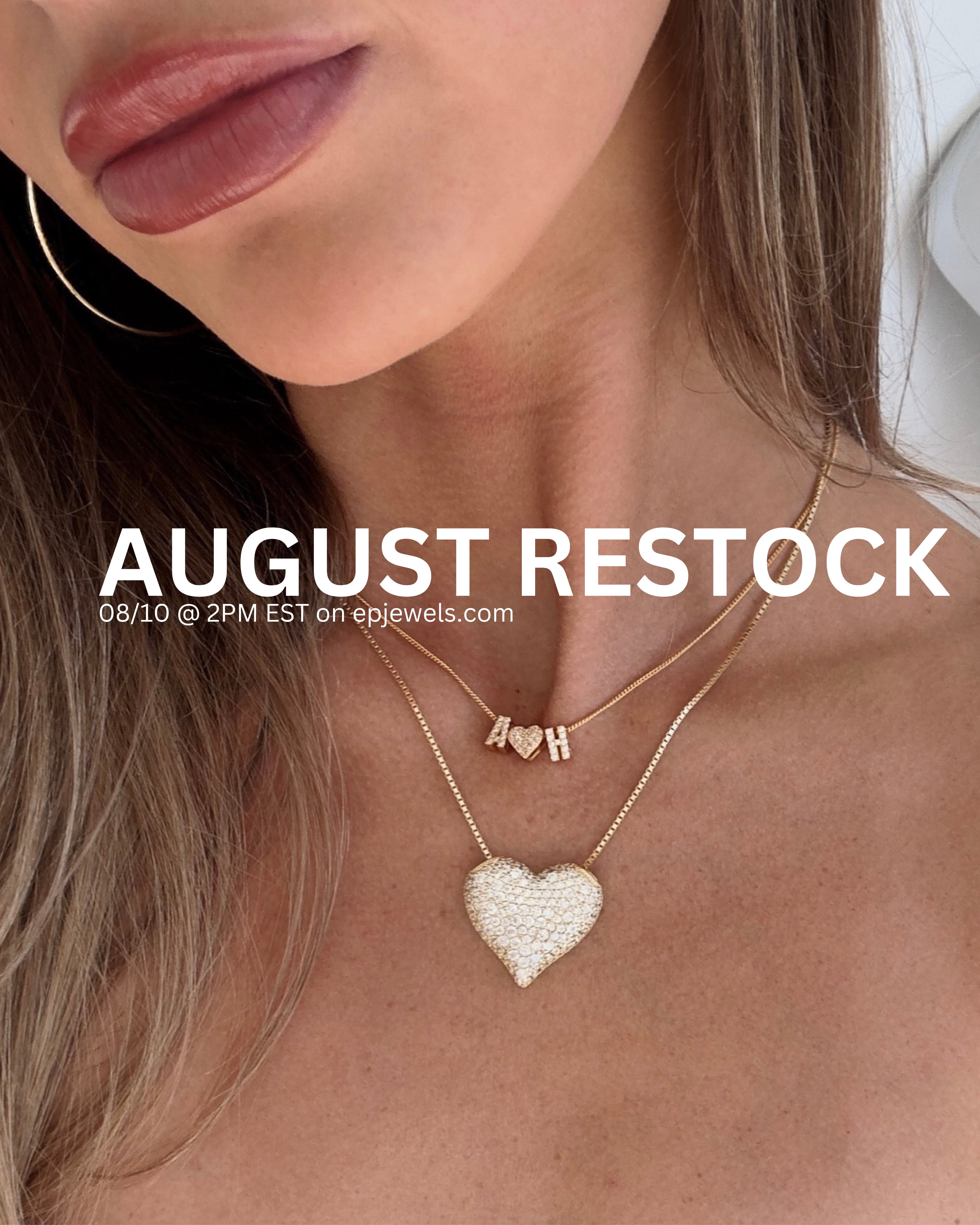 August Restock