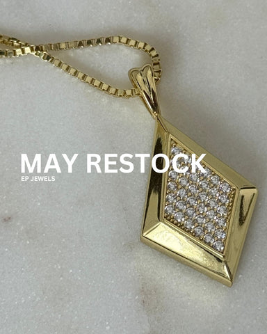 MAY RESTOCK