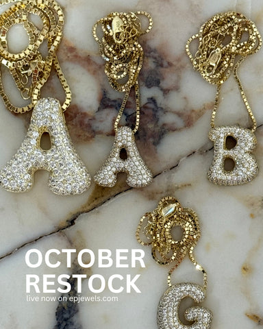 OCTOBER RESTOCK
