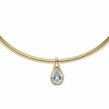 Teardrop Cuff Pendant