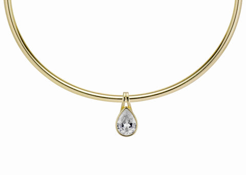 TEARDROP CUFF PENDANT