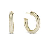 Medium Chunky Hoop Earring
