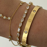 Kaitlyn Tennis Bracelet