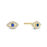 Evil Eye Stud Earring