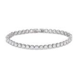 Iced Bubble Tennis Bracelet