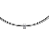 Cz Baguette Cuff Charm
