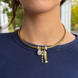 Teardrop Cuff Pendant