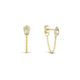 Teardrop Dangle Earring