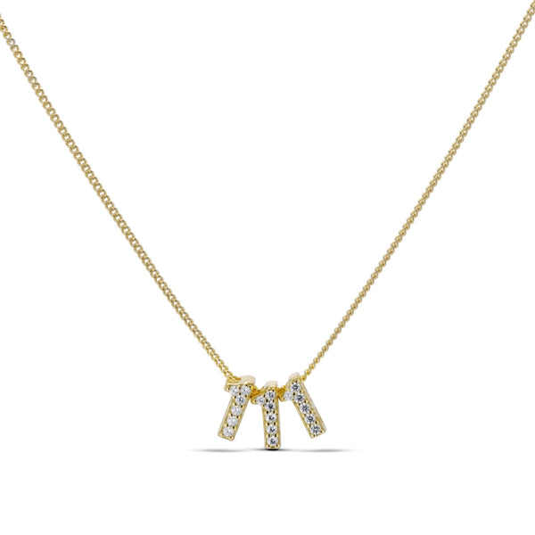 Baby Angel Number Necklace | EP Jewels – ep jewels
