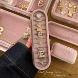 Oval Jewelry Case