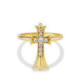 Royal Cross Ring