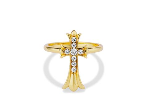 ROYAL CROSS RING