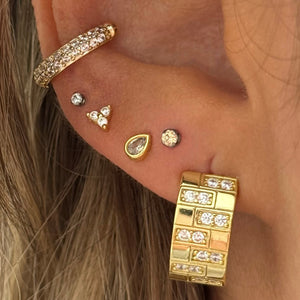 HOPSCOTCH DROP EARRING