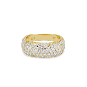 ICED KAETE PAVE RING