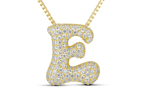 ICED JUMBO EP TEDDY NECKLACE