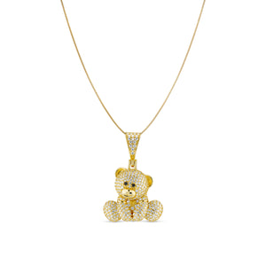 ICED EP TEDDY NECKLACE