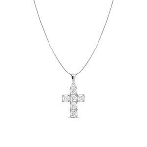 MINI CROSS NECKLACE