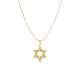 Star Of David Necklace