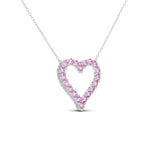 Cz Heart Necklace