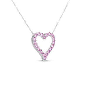 CZ HEART NECKLACE