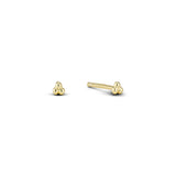 Tiny Trio Stud Earring