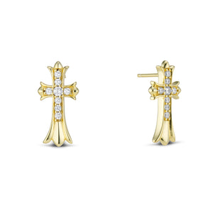 ROYAL CROSS EARRING