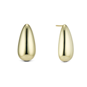 CHUNKY TEARDROP EARRING