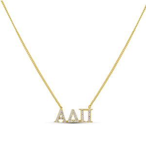 ΑΔΠ Alpha Delta Pi Necklace