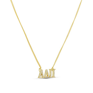 ΑΔΠ Alpha Delta Pi Necklace