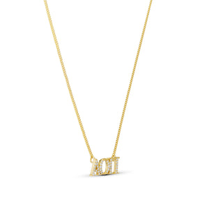 ΑΟΠ Alpha Omicron Pi Necklace