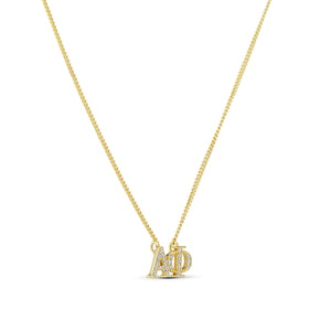 ΑΦ Alpha Phi Necklace