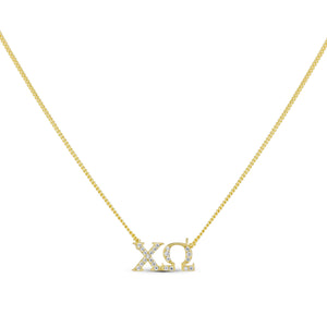 ΧΩ Chi Omega Necklace