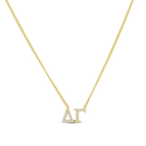 ΔΓ Delta Gamma Necklace