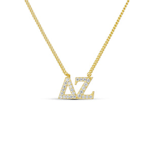 ΔΖ Delta Zeta Necklace