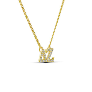 ΔΖ Delta Zeta Necklace