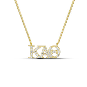 ΚΑΘ Kappa Alpha Theta Necklace