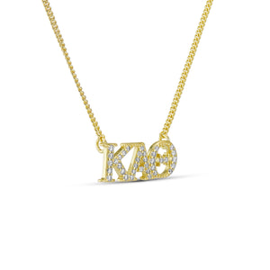 ΚΑΘ Kappa Alpha Theta Necklace