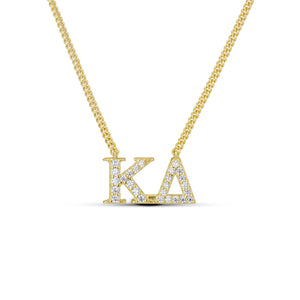 ΚΔ Kappa Delta Necklace