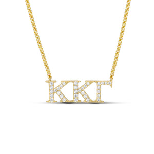 ΚΚΓ Kappa Kappa Gamma Necklace