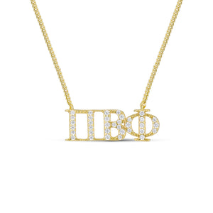 ΠΒΦ Pi Beta Phi Necklace