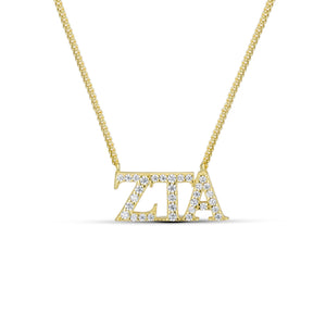 ΖΤΑ Zeta Tau Alpha Necklace