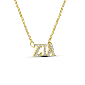 ΖΤΑ Zeta Tau Alpha Necklace