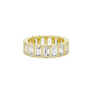 EMERALD ETERNITY BAND