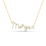 Dreamy Script Nameplate