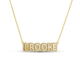 Bubble On The Rocks Nameplate